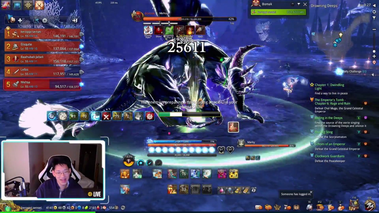 [Tea with Kero] Blade Dancer, Unreal Engine 4 and Class Awakenings ft. Jarke