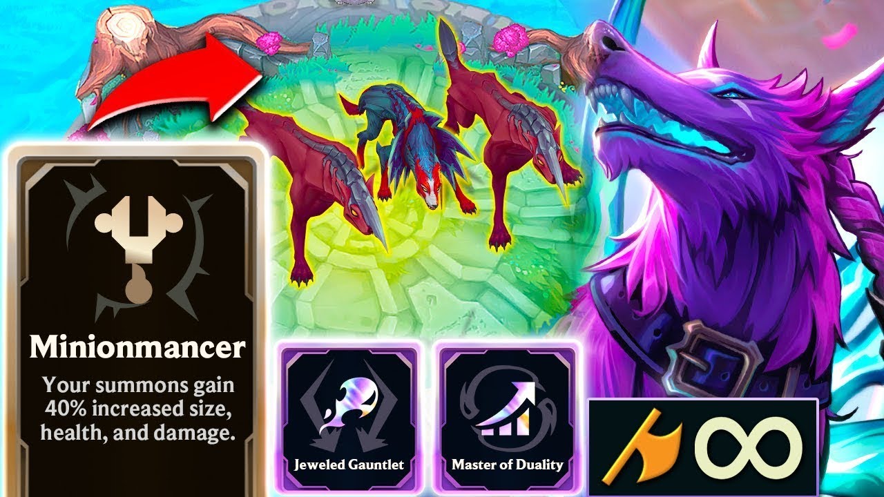 Minionmancer Naafiri High Roll: Jeweled Gauntlet + Infinite Stacking AD