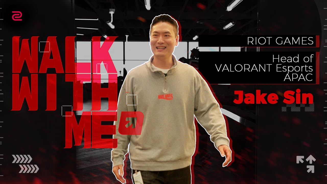 Walk With Me - VCT Pacific EP5 : Riot Games'ten VALORANT Esports APAC Başkanı ile y&uuml;r&uuml;y&uuml;ş
