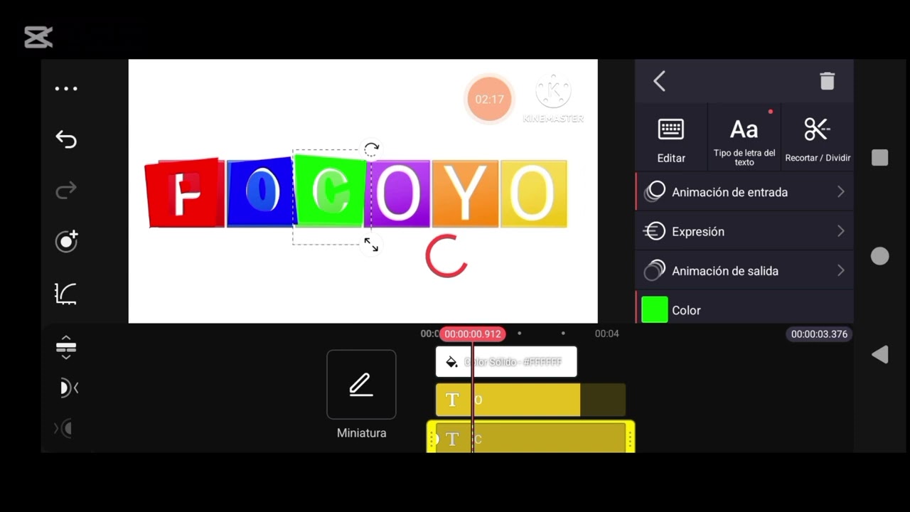 Pocoyó speedrum 2x part 6 kinemaster be like