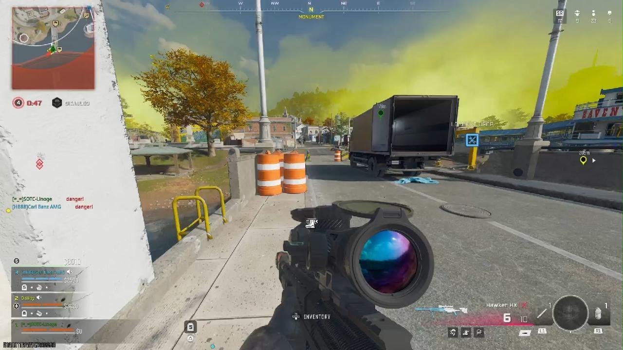 Ranked Warzone Victory 7
