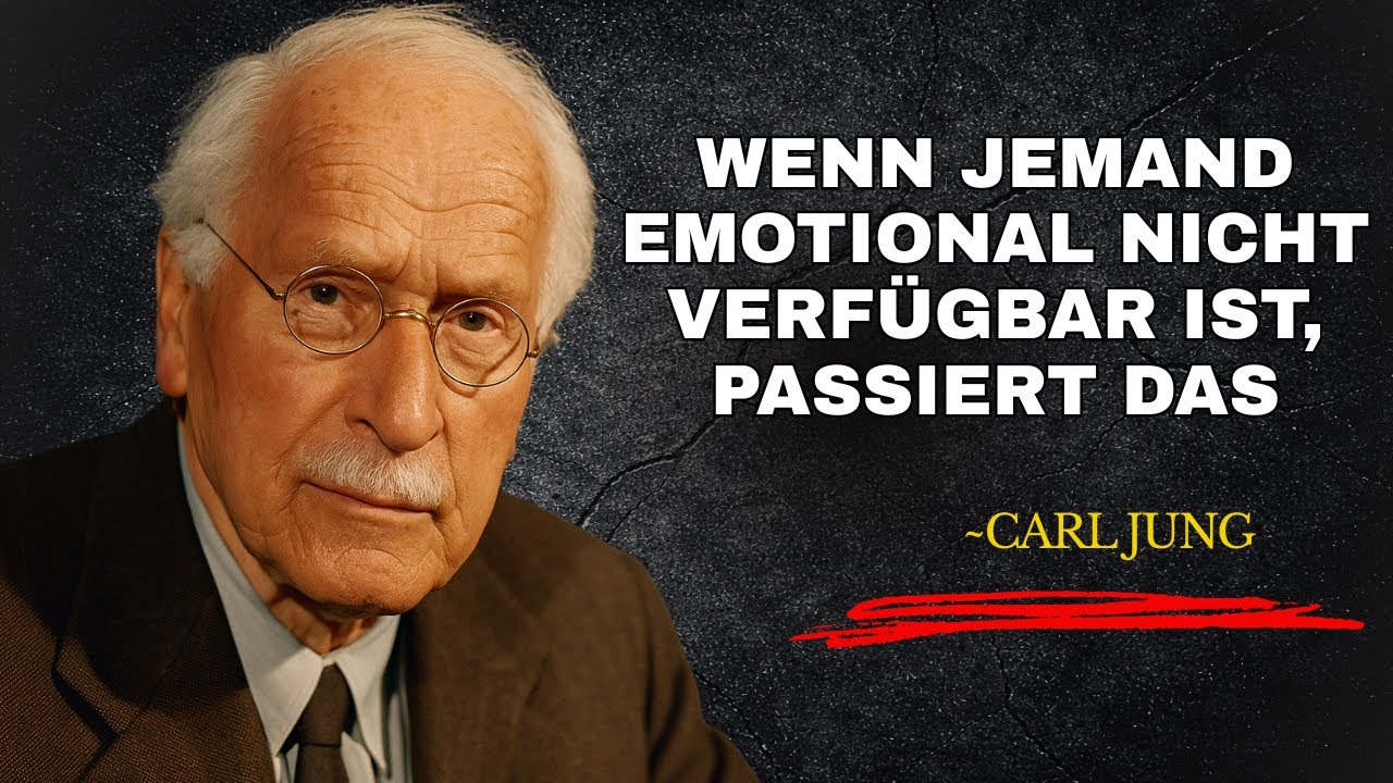 Warum emotional reife Frauen emotional gebrochene Männer anziehen — Jung erklärt