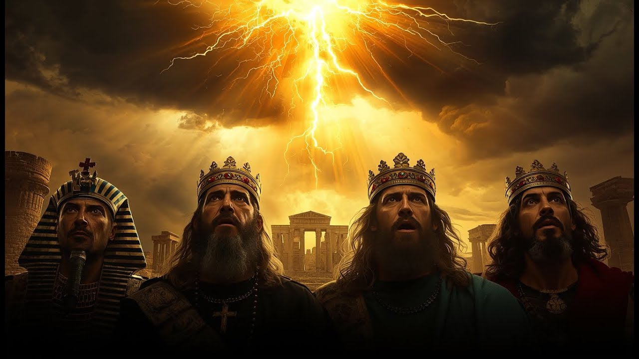 4 Kings Who Challenged God — And Were Humbled in Shocking Ways