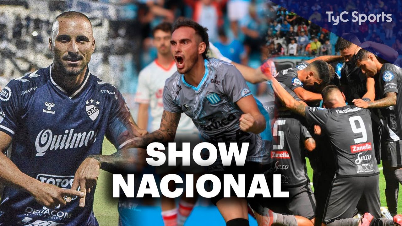 QUILMES, FERRO Y RACING SÓLIDOS, TRISTÁN Y ESTUDIANTES LÍDERES - SHOW NACIONAL #5 🔥⚽