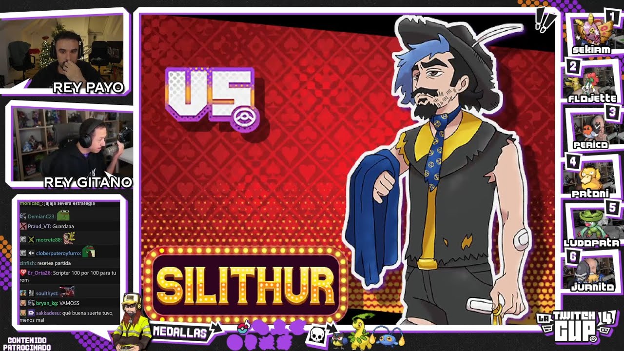 ILLOJUAN CONSIGUE la SEGUNDA MEDALLA de la POKEMON TWITCH CUP