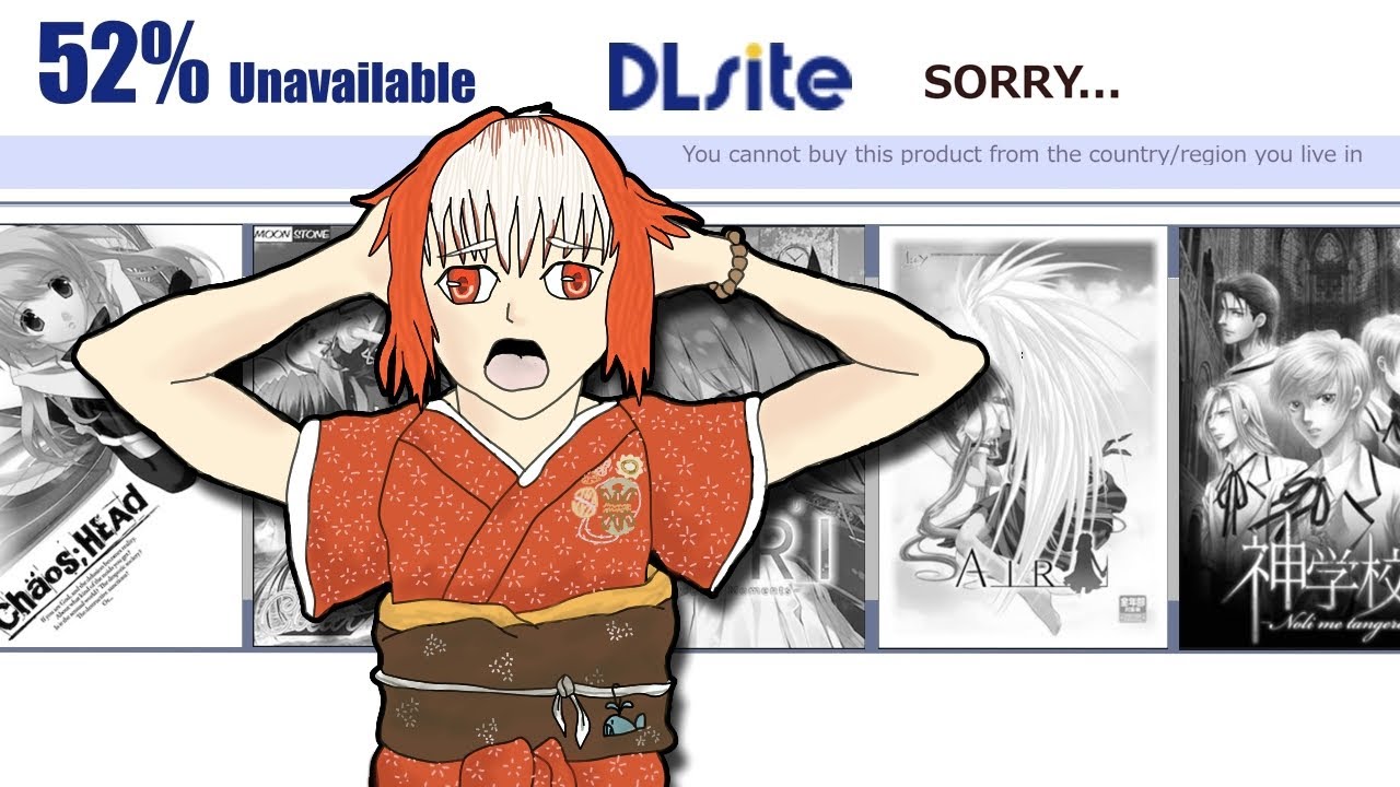 Analyzing the Ongoing DLsite Game Delisting Situation