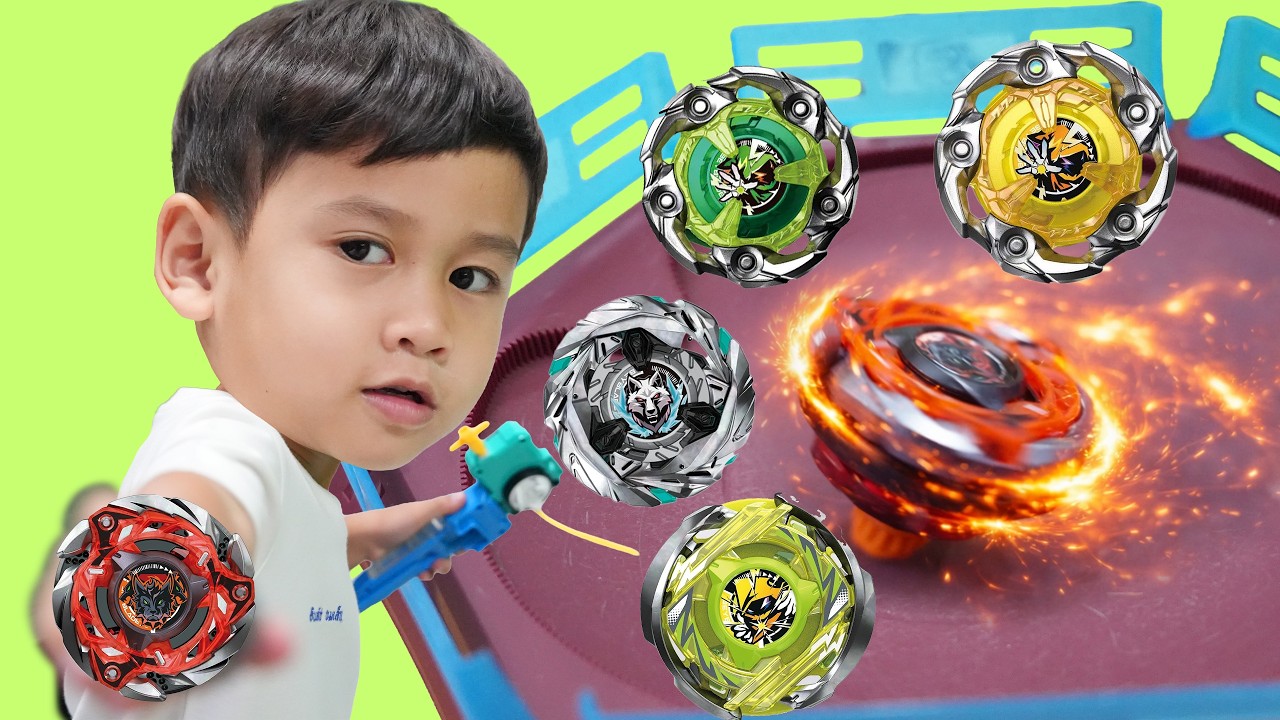 ที่สุดเบย์เบลดสายStamina ตัวไหนเก่งสุด พี่ปลื้ม