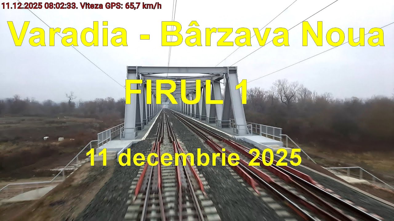 Vărădia - Bârzava Nouă FIRUL 1 - 11.12.2025