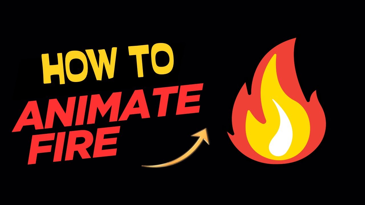 How To Animate Fire on FlipaClip for Beginners (Free!)