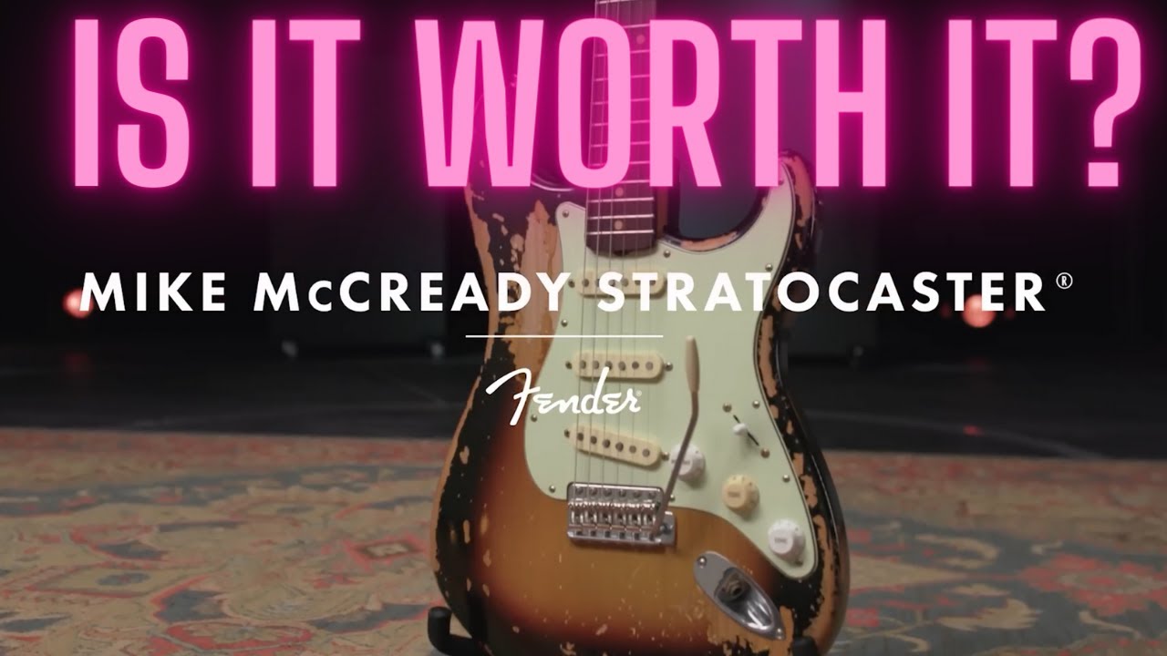 Стоит ли Stratocaster Майка Маккриди своих денег?