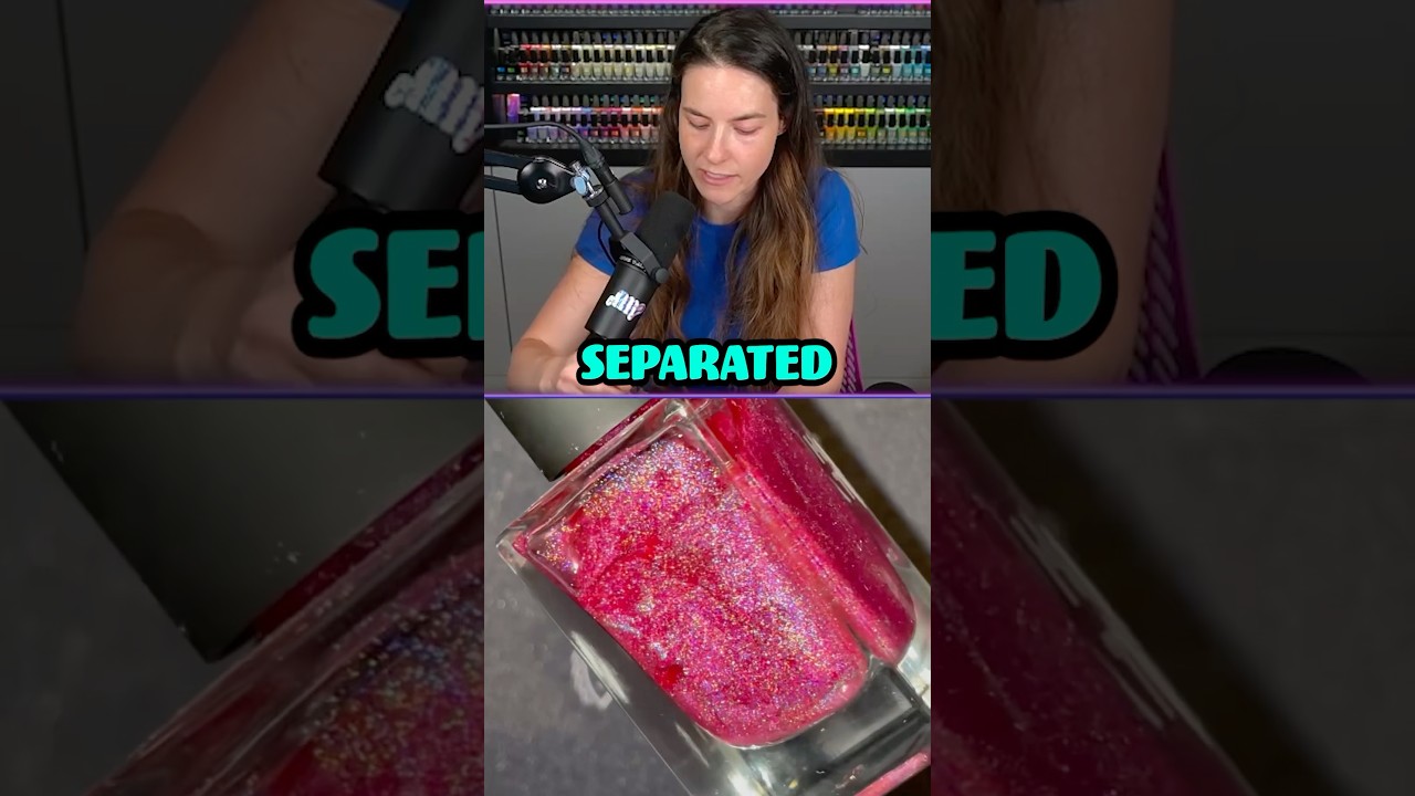 Has your separated nail polish GONE BAD?! 😱