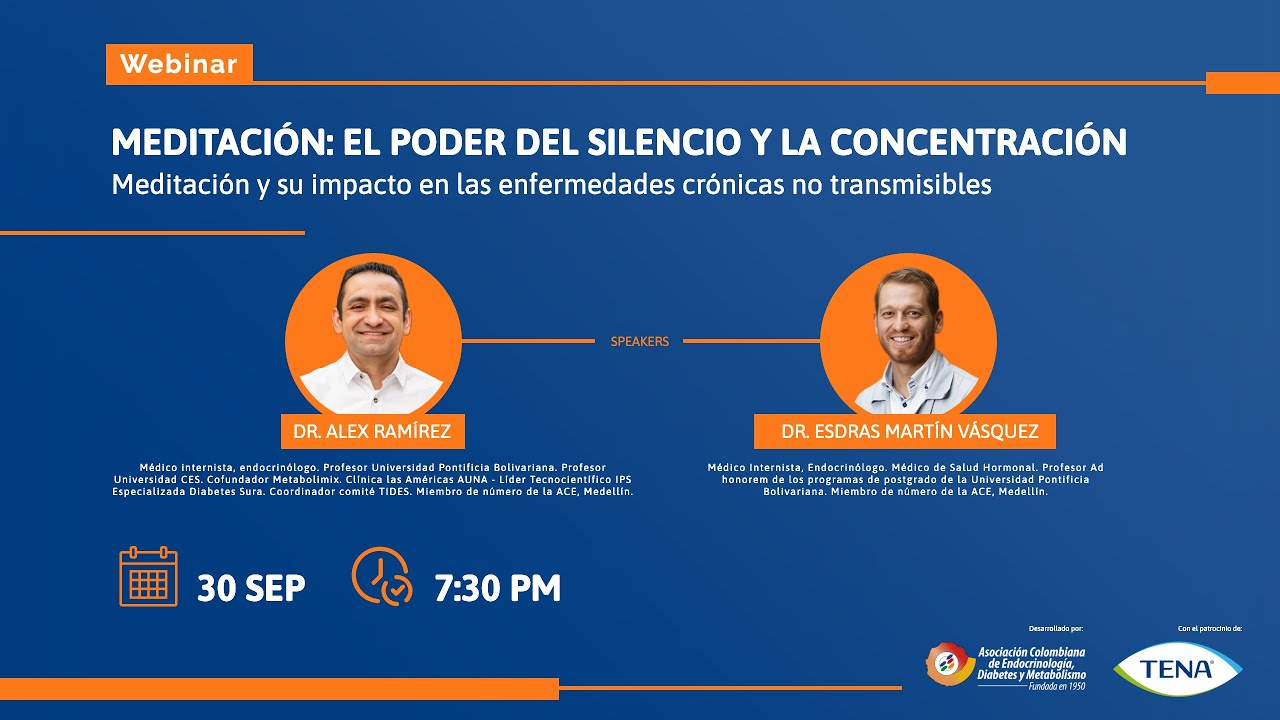 WEBINAR - Meditación: el poder del silencio y la concentración