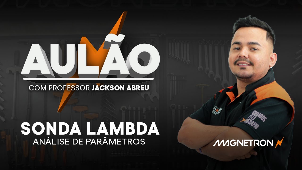 AULÃO - Análise de Parâmetros de Sonda Lambda/Sensor de Oxigênio