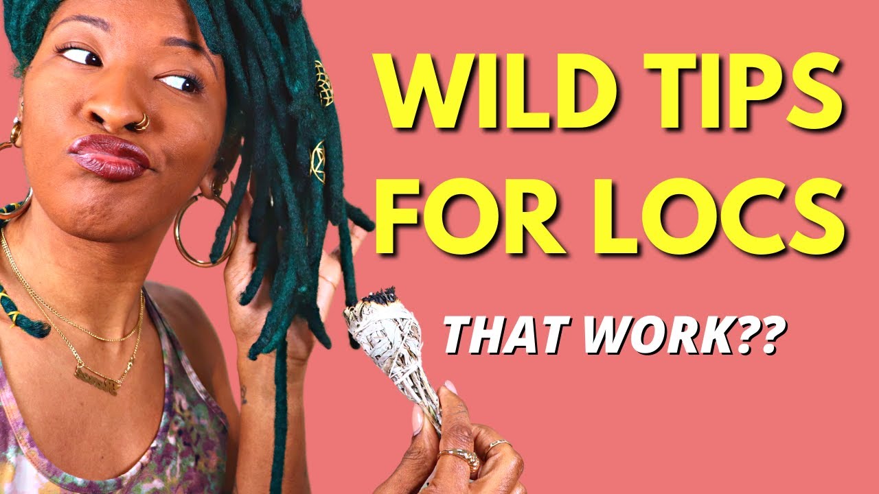 Uncommon but VERY HELPFUL tips for locs