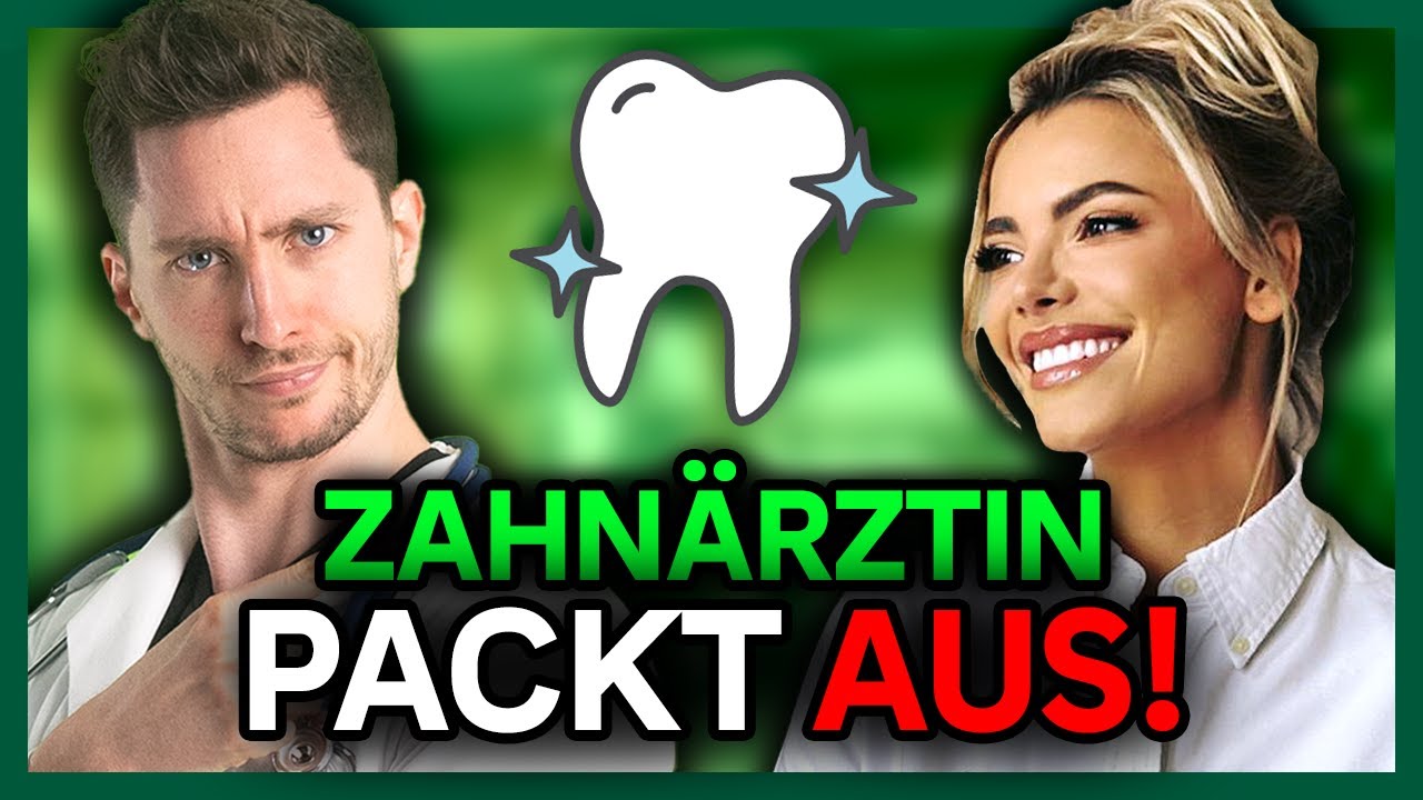 Die HÄUFIGSTEN Fragen an eine ZAHNÄRZTIN!