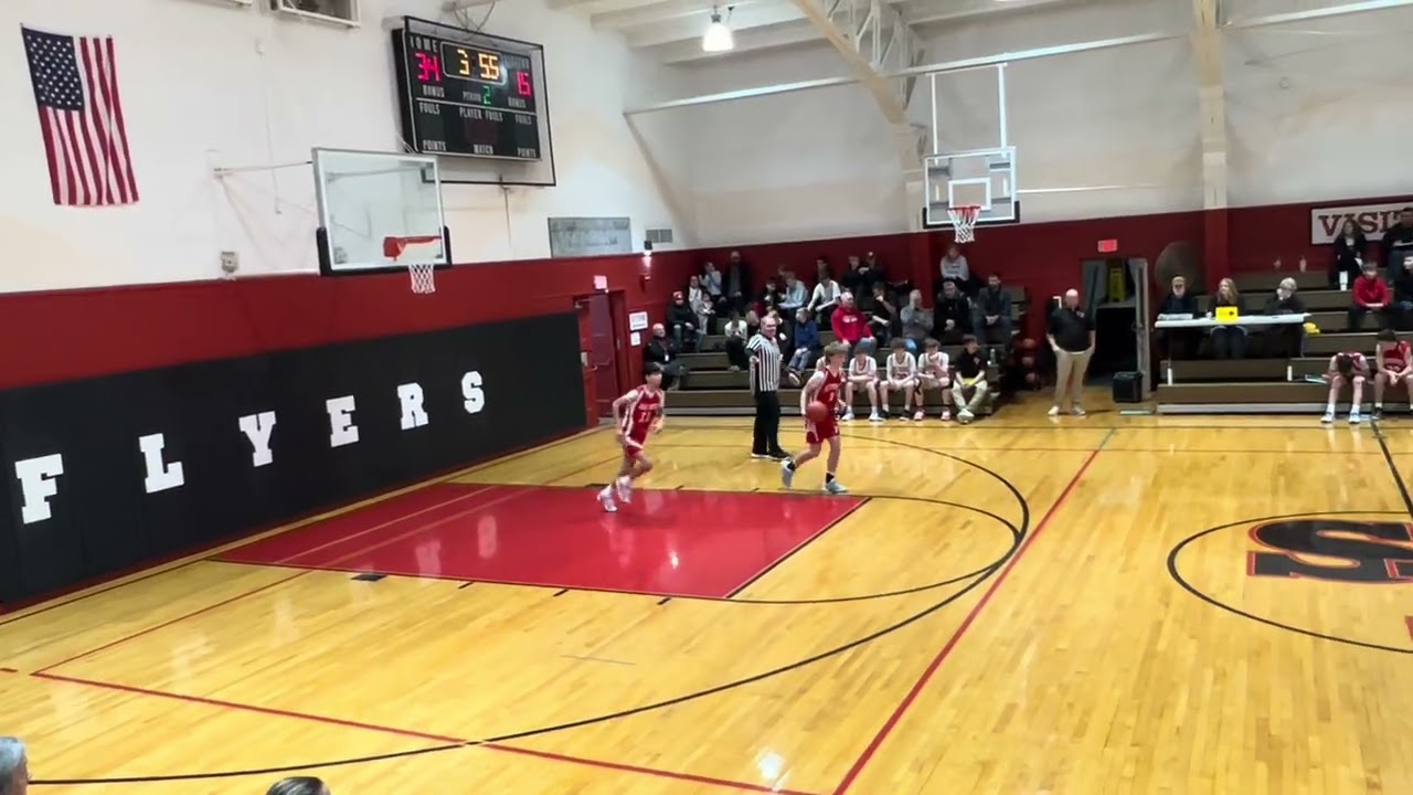 1/17/26 3rd quarter 8th grade basketball vs. Plymouth 