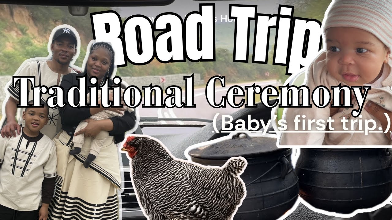 Going Home | Road Trip & Traditional Xhosa Ceremony Vlog (South Africa)| Travel to the rural