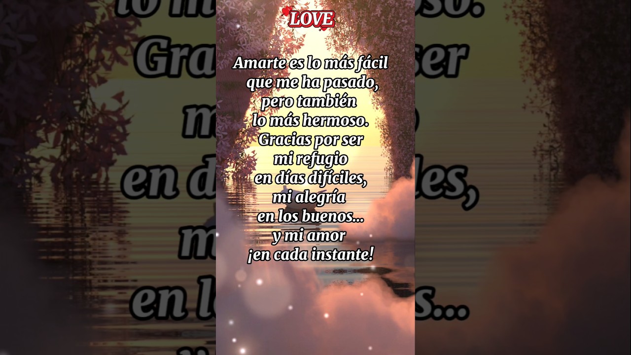 Te Adoro!💕#dedicatoria #amor #poemas #paradedicar #frases #shortsviral