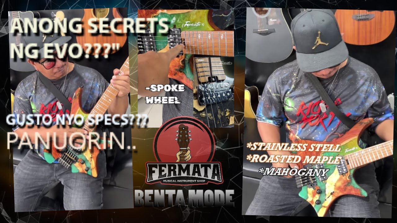 ANO-ANONG SECRETS NG ATING EVO-24 (GUSTO NYO NG SPECS???