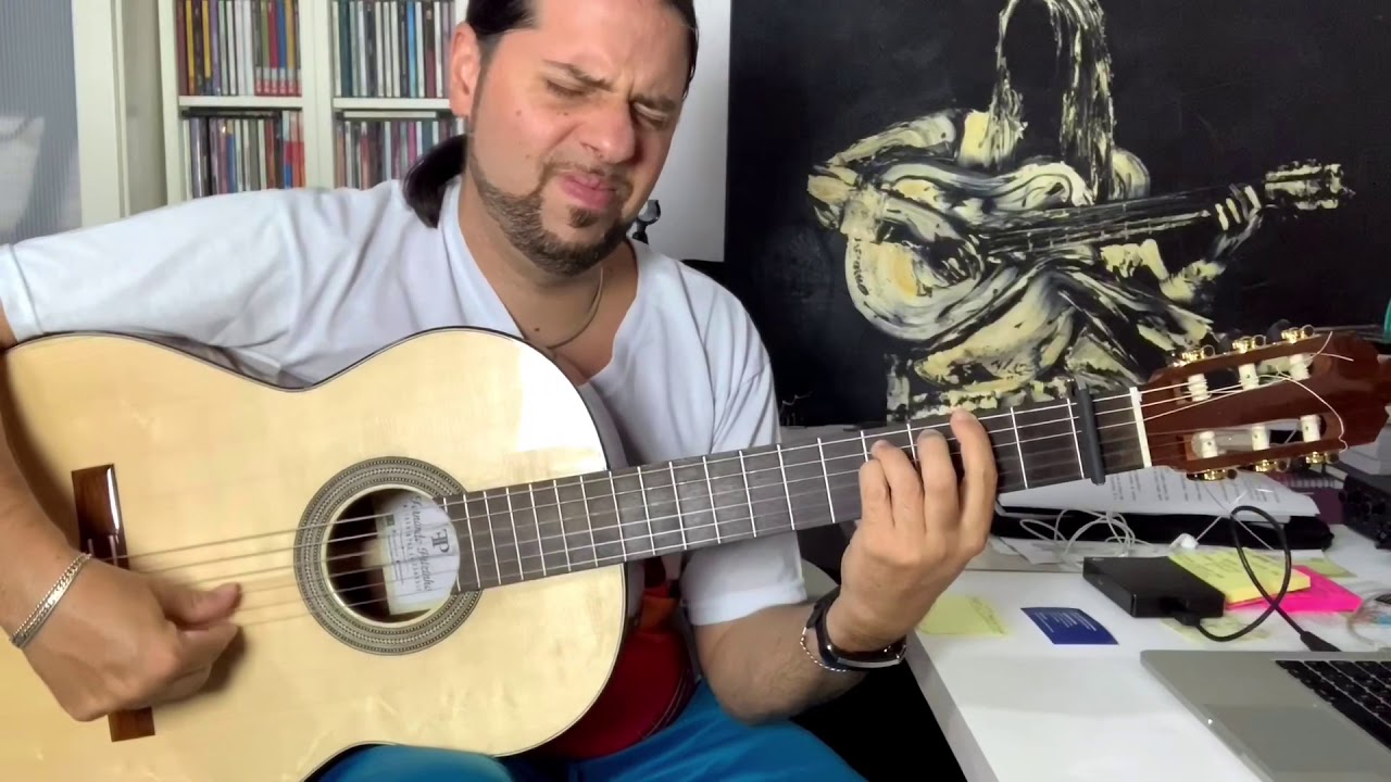 Reflexión - Taranta - Flavio Rodrigues - Guitarra Flamenca - #Quintaesencia