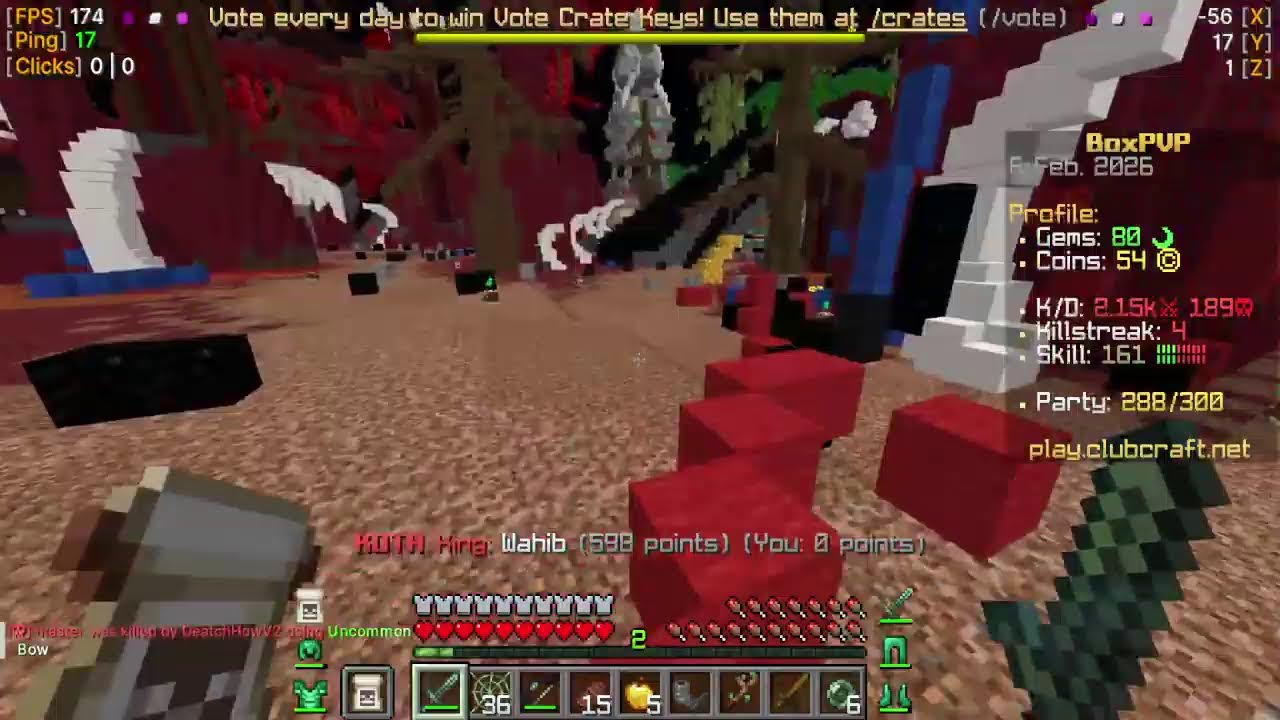 Just some chill PvP
