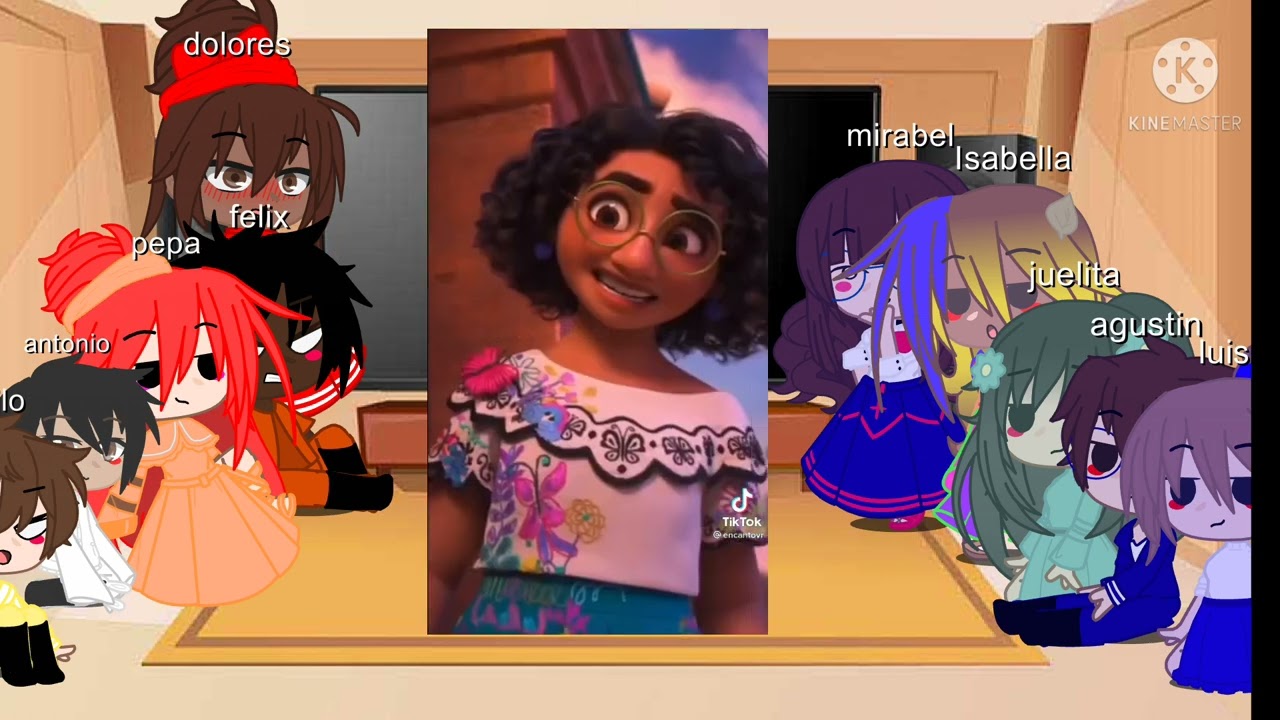 la familia madrigal reacciona a sus tik toks