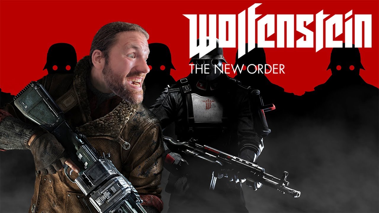 I Had An Urge to Hunt Some Fascists | Wolfenstein The New Order - 1