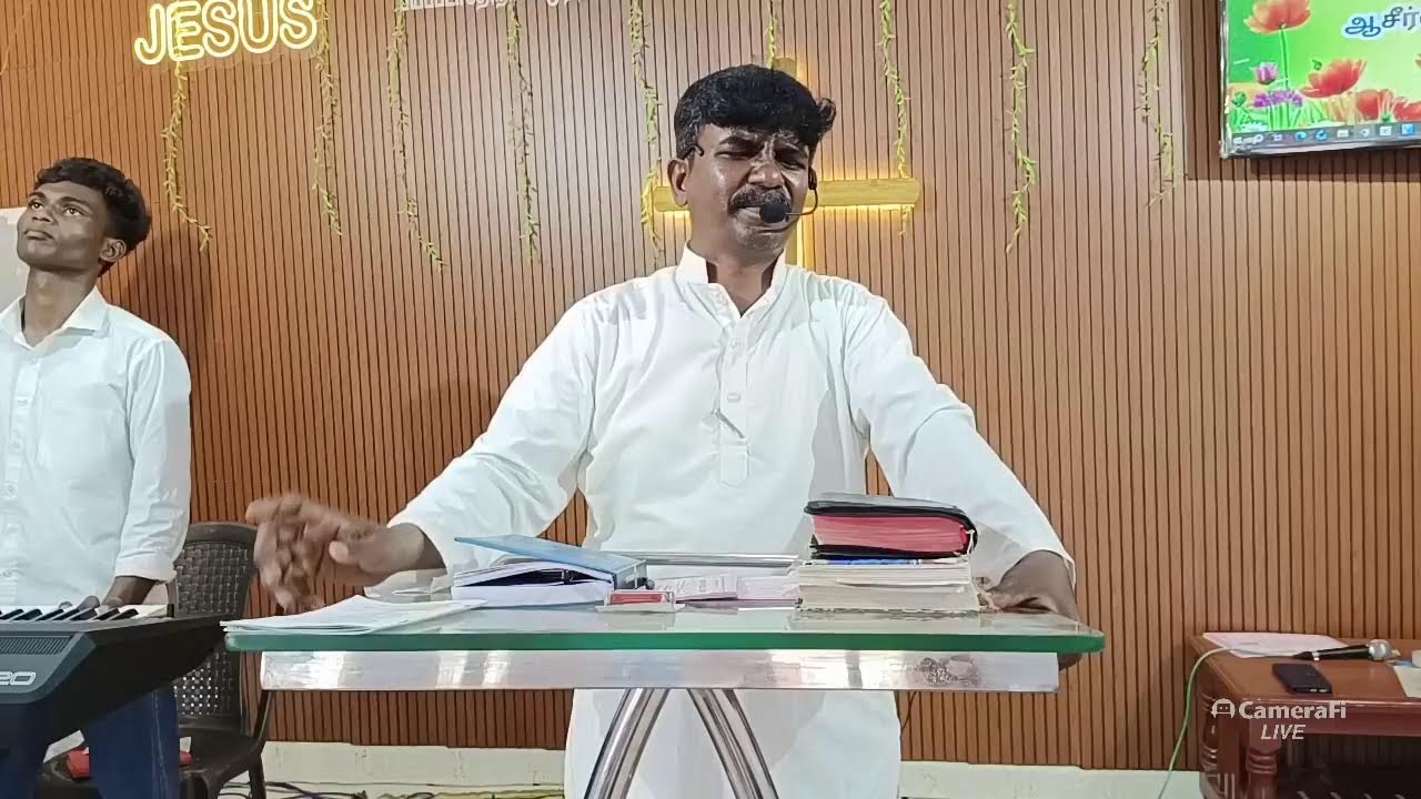 church of God panagudi JESUS coming soon 's broadcast