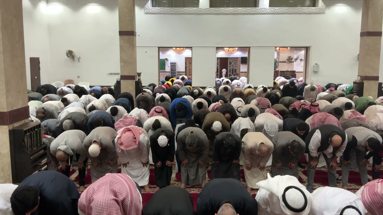 الجزء الثاني من البث المباشر لصلاه العشاء والتراويح ليله الثامنه من ليالي رمضان ١٤٤٧