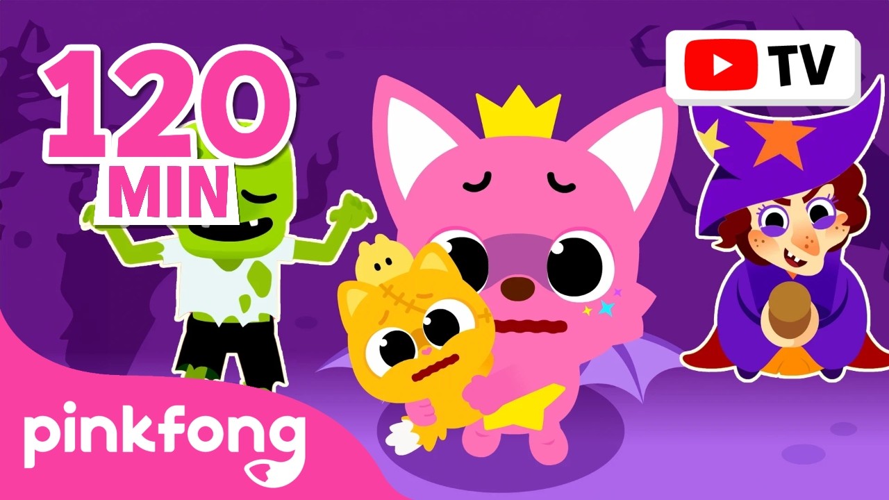 Spooky Cartoons to Spark Creativity | Mystical Fairy Tales and More | Pinkfong Official