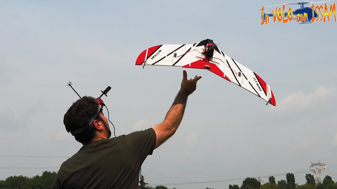 Costruisci il tuo primo AEREO per fpv da 14 Euro - Parte 3