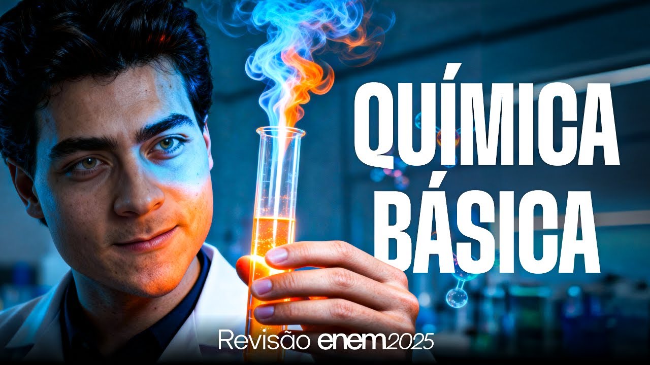TUDO que mais cai de QU&Iacute;MICA B&Aacute;SICA | REVIS&Atilde;O ENEM 2025
