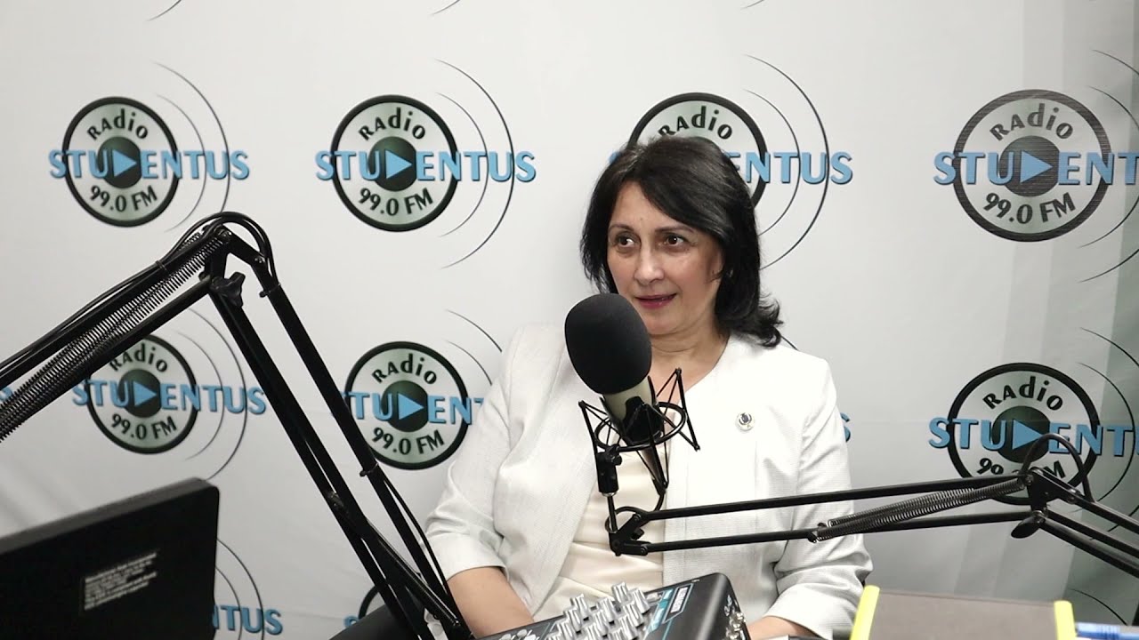 Comunicare în Campus cu Sadovei Larisa, comisia de admitere UPSC 2021