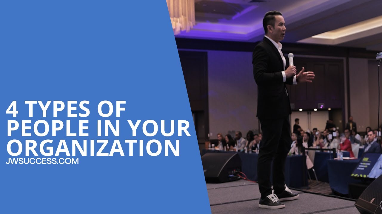 4 Types Of People In Your Organization