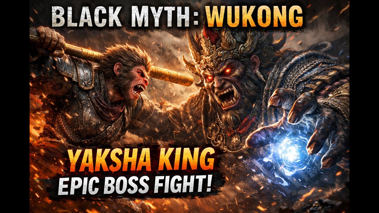 Goosebumps Alert! Real boss fight  ( Black Myth wukong gameplay)