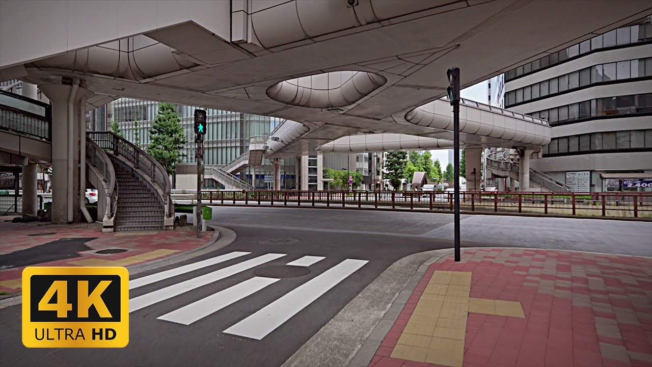 Summer Morning in Ginza - 4K
