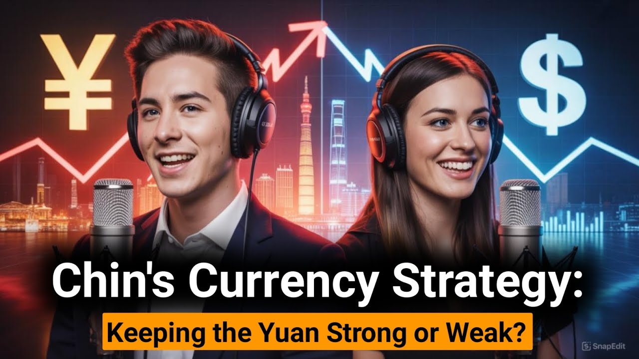 China’s Currency Strategy EXPLAINED: Keeping The Yuan Weak or Strong Yuan?