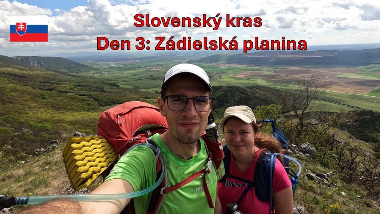 Přechod Slovenského krasu – Den 3: Zádielská planina (Zádielská tiesňava)