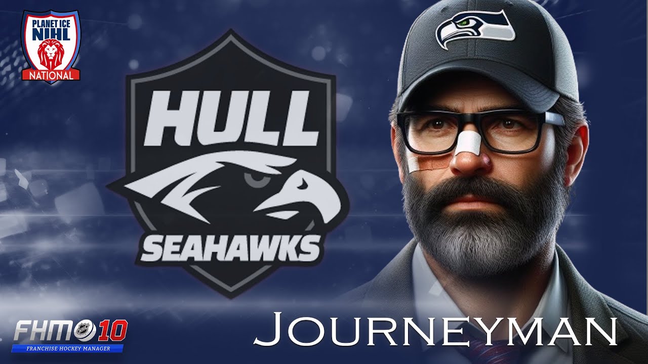 Secret Fight Club? | Hull Seahawks | Part 12 | FHM10 Journeyman