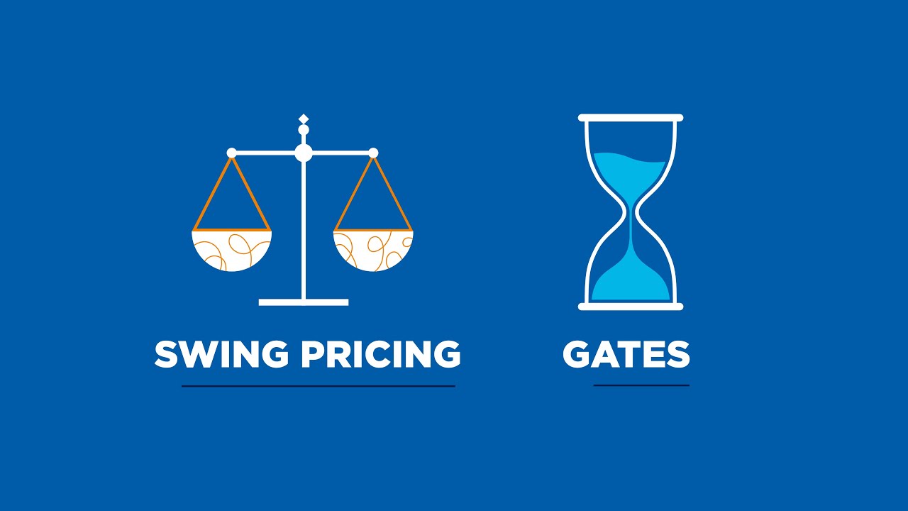 Swing Pricing et Gates