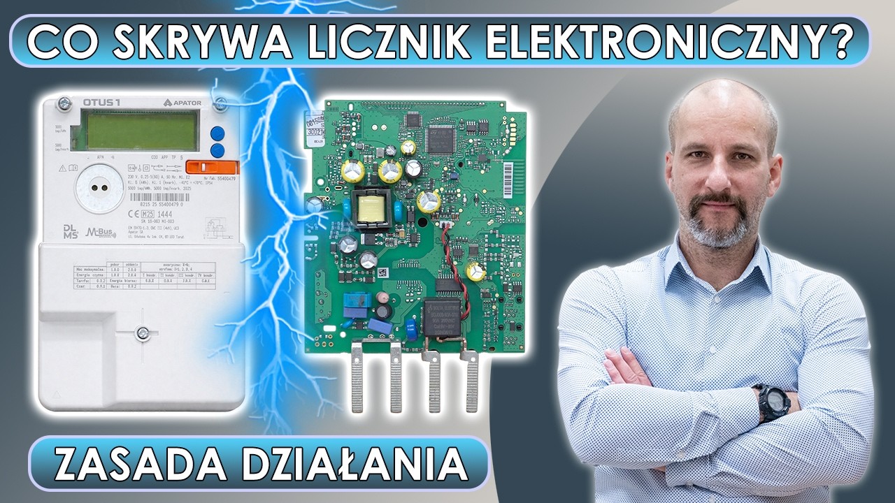 Metrologia: Co kryje licznik energii? Budowa i zasada działania. Piotr Burnos