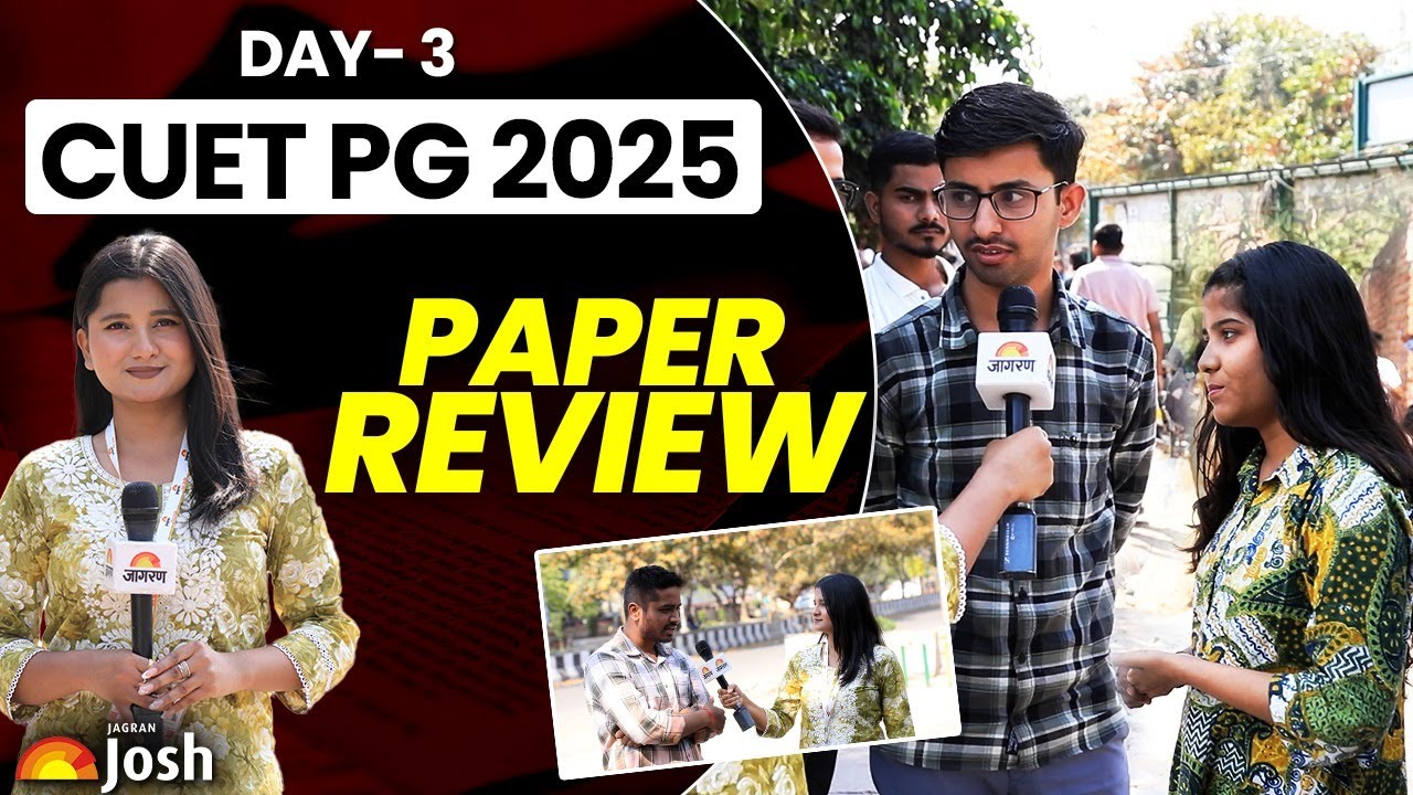 CUET PG 2025 DAY-3 | 16 March | Student Reaction | CUET PG Paper Review | CUET PG 2025 Paper Level
