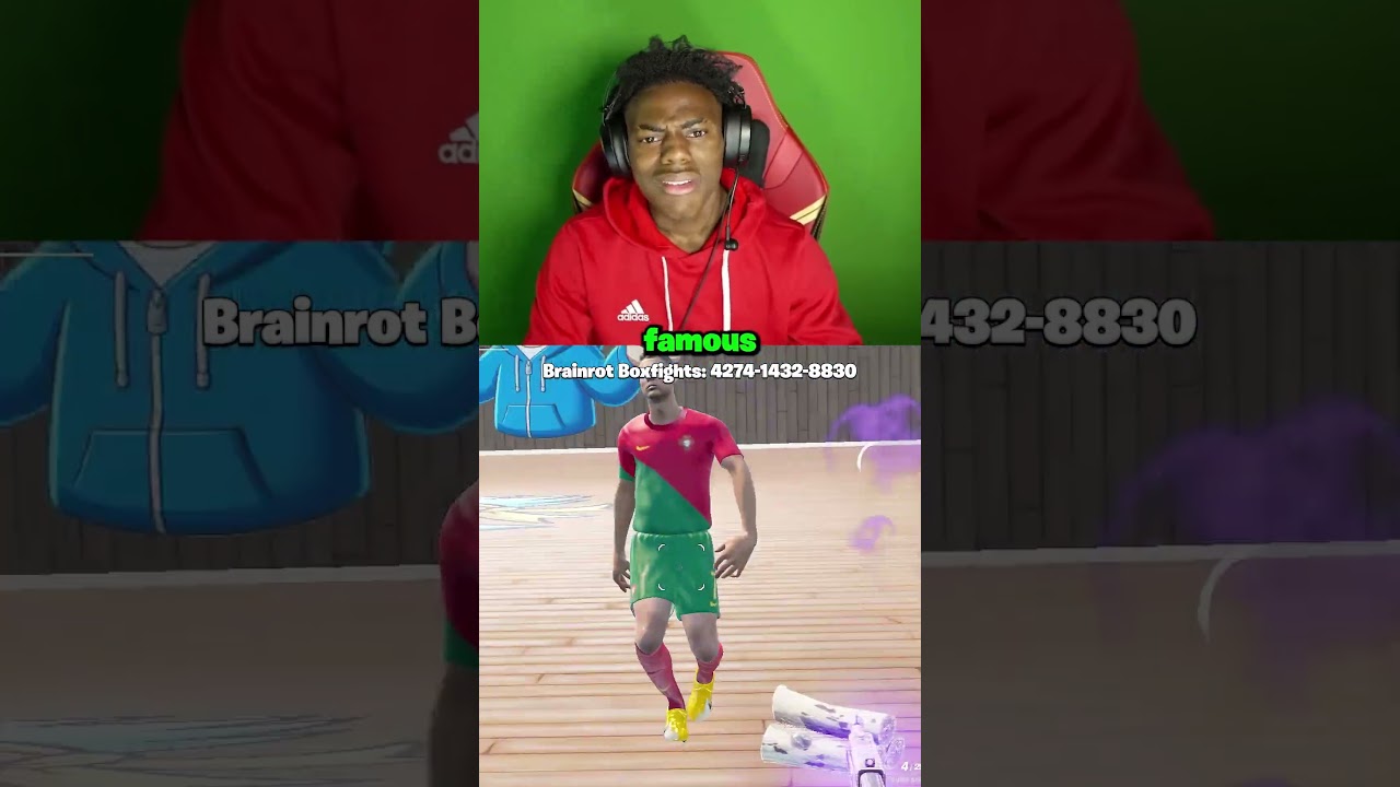 I Gave iShowSpeed Admin Powers in Fortnite 🤣