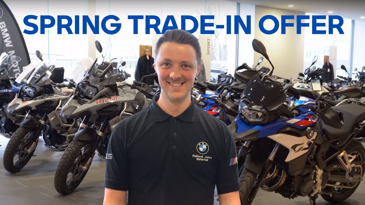 Halliwell Jones Motorrad | Additional £500 BMW Trade-In Offer