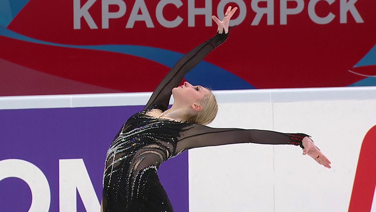 Софья Муравьева. Женщины. Короткая программа. Финал Гран-при России по фигурному катанию 2025