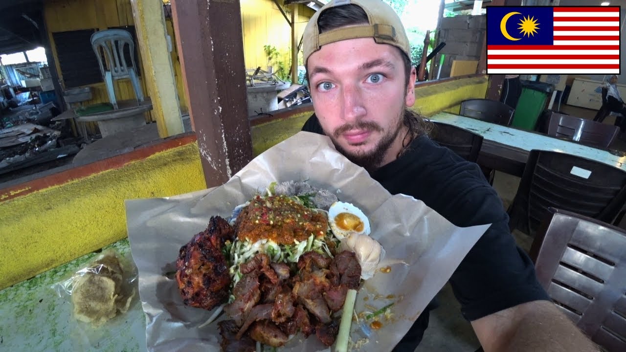 NASI KERABU Changed My Life In Malaysia 🇲🇾
