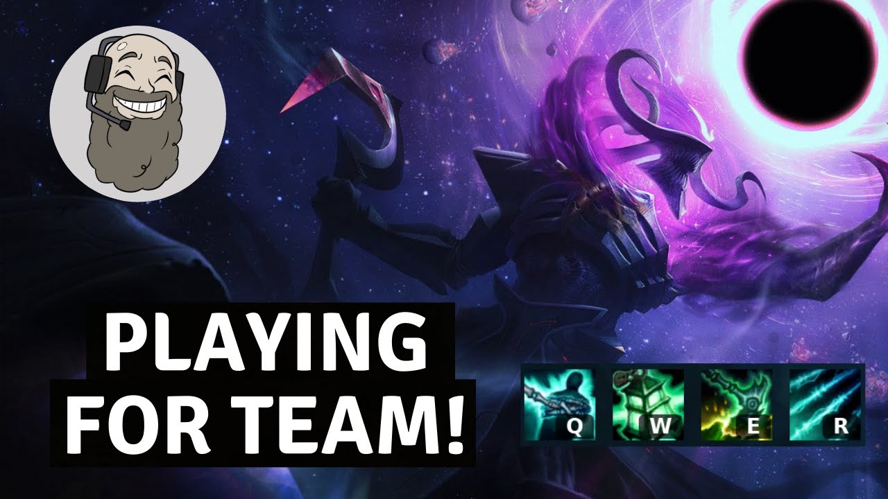 Playing to Get my Team as Fed as Possible! Hanjaro Play Thresh Support!