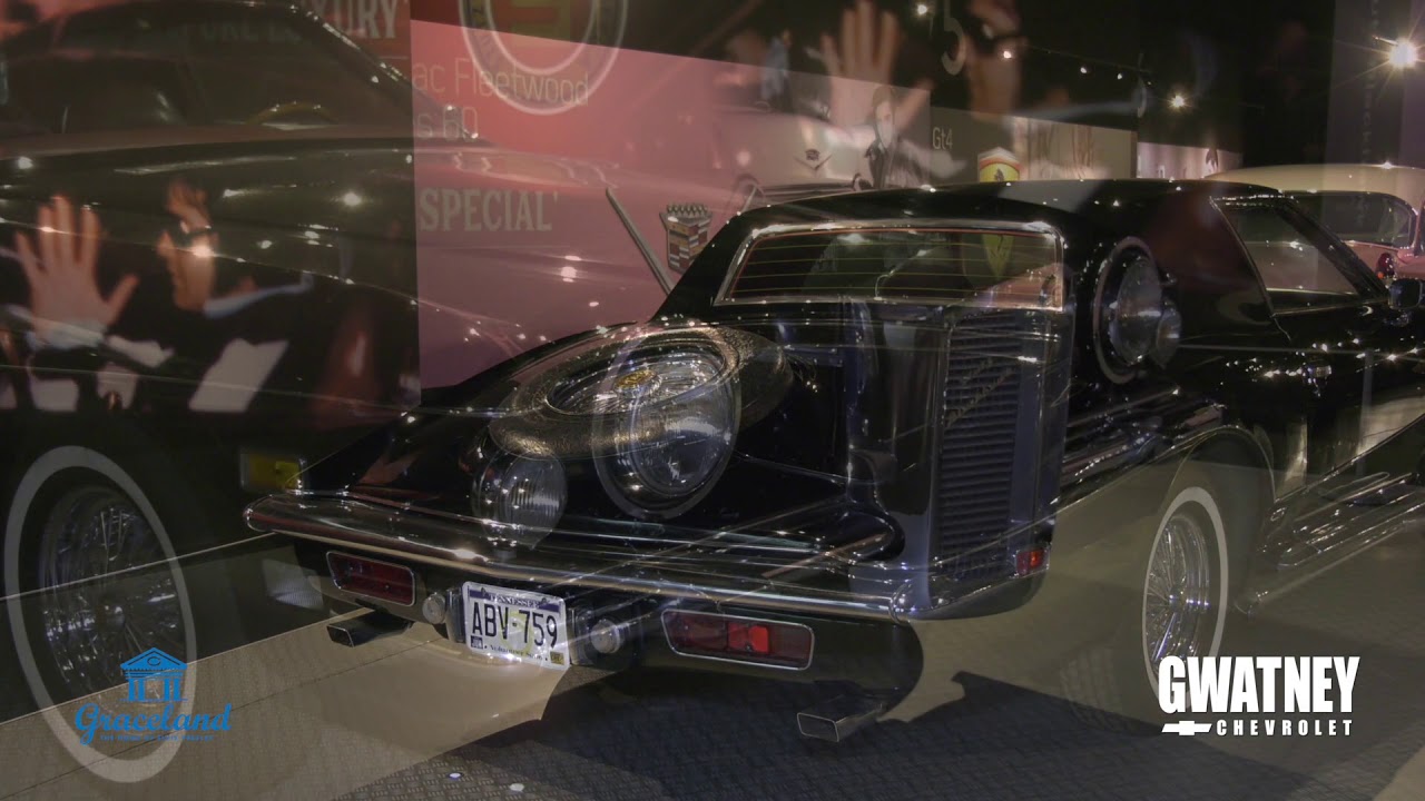 Elvis Presley's 1973 Stutz Blackhawk