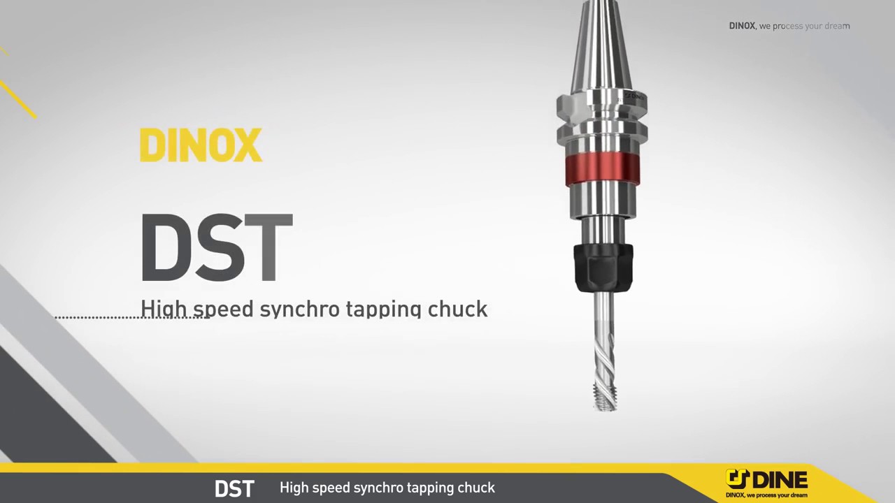 Dine DST High Speed Synchro Tapping Chuck - Cutwel TV