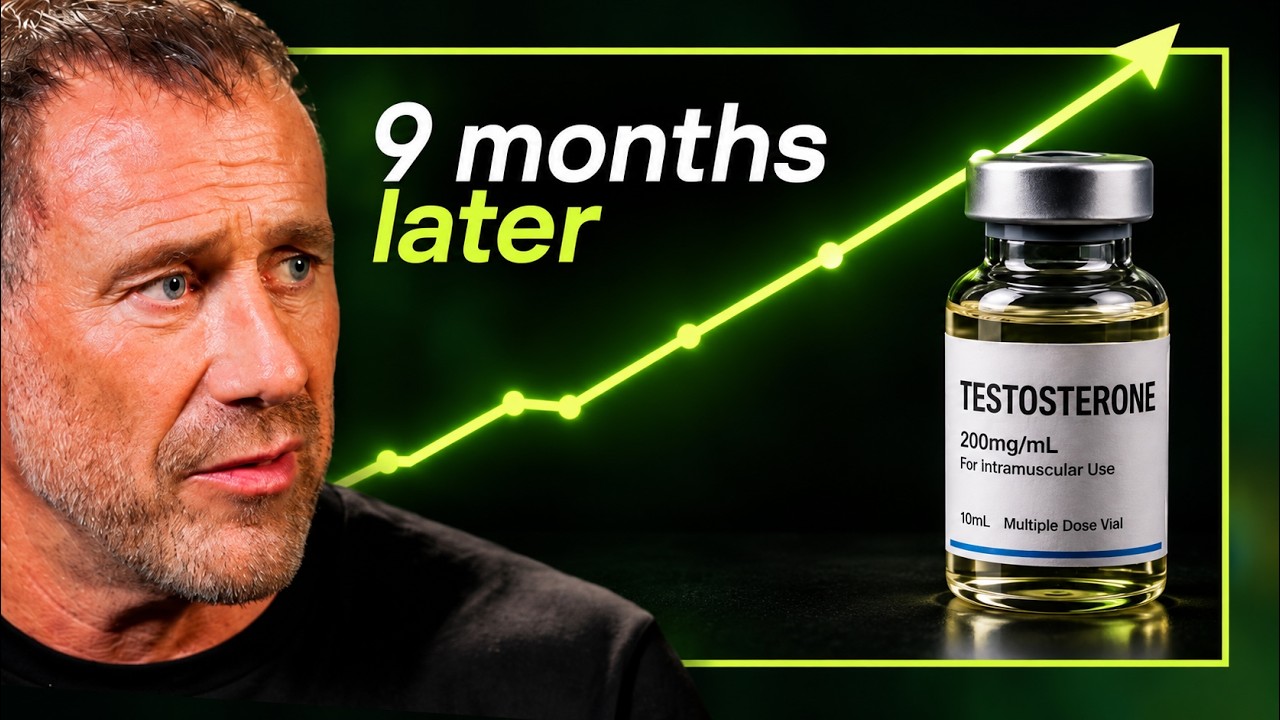 Jason Fox&rsquo;s Honest Verdict After 9 Months on Testosterone